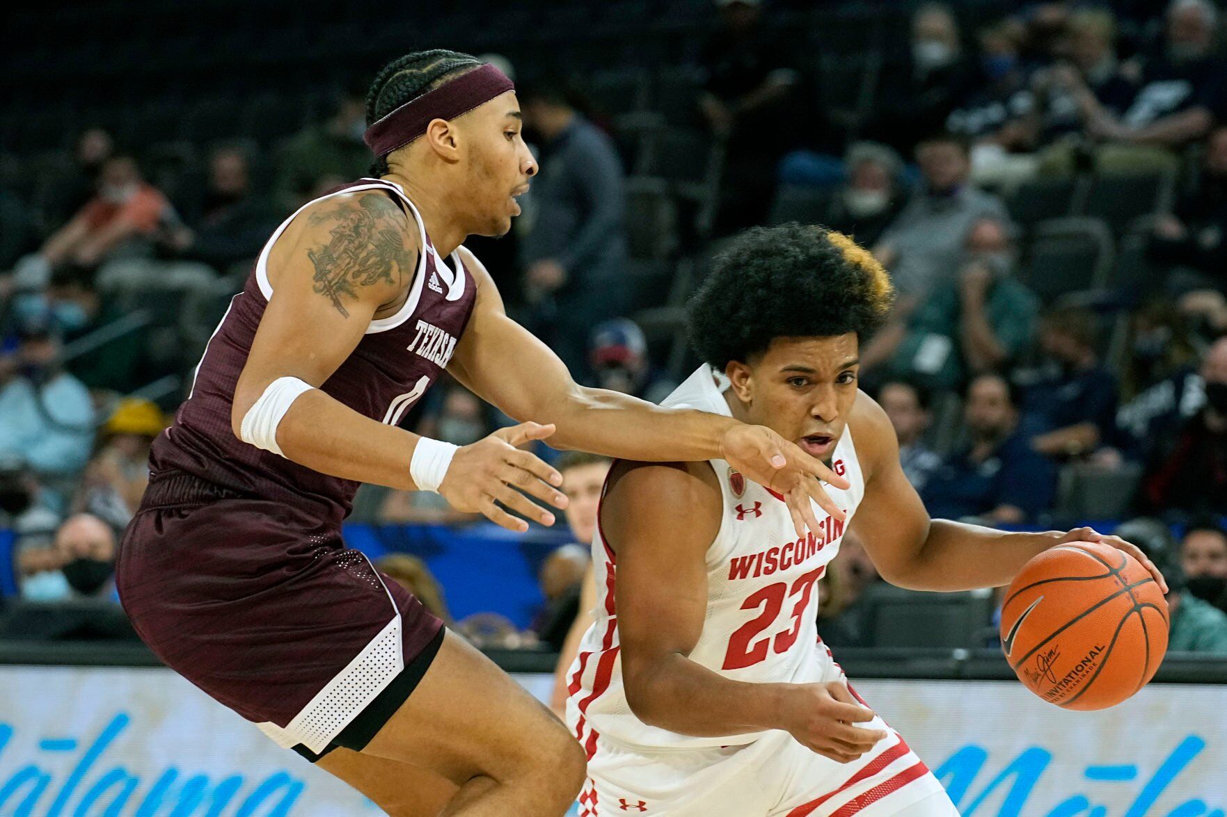 Texas A M Wisconsin Basketball